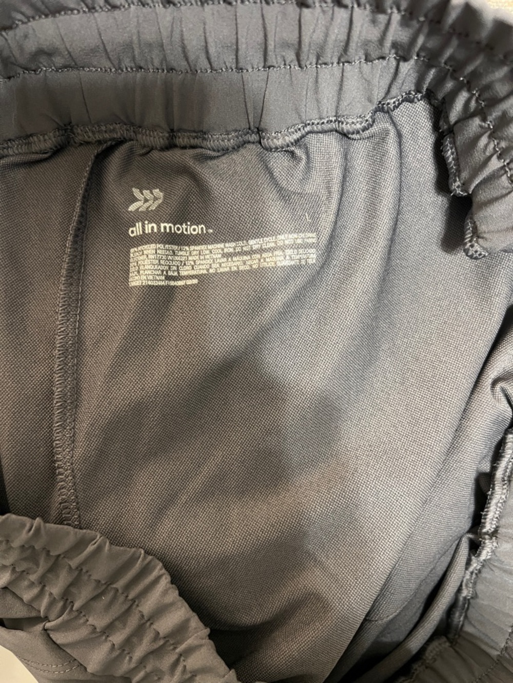 all in motion Black Elastic-Waist Jogger Pants - Picture 3 of 3